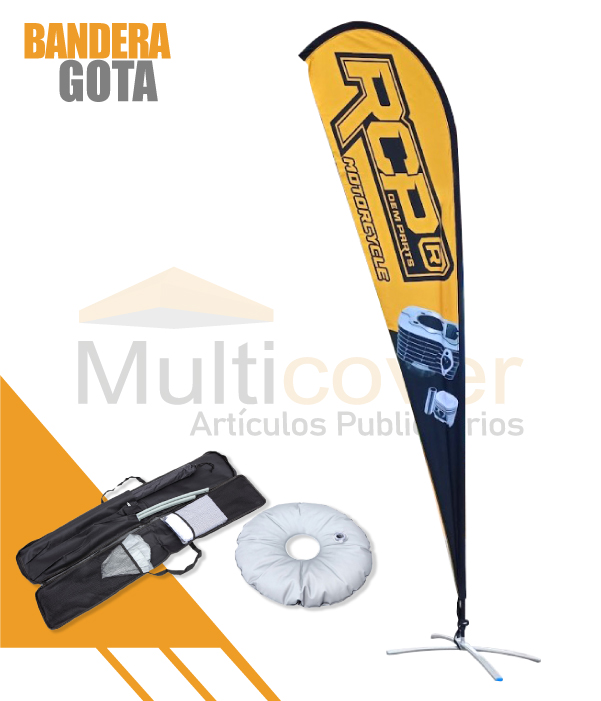 Bandera Gota