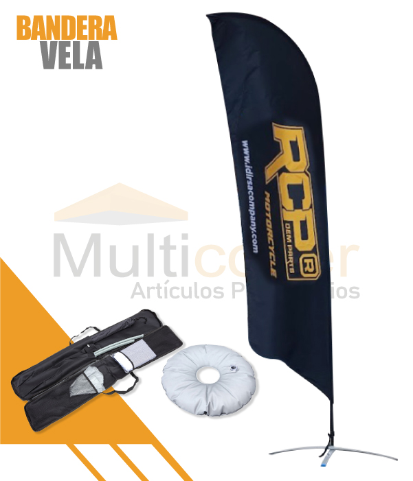 Bandera Vela