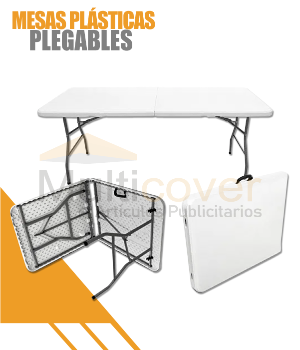 Mesas Plásticas Plegables