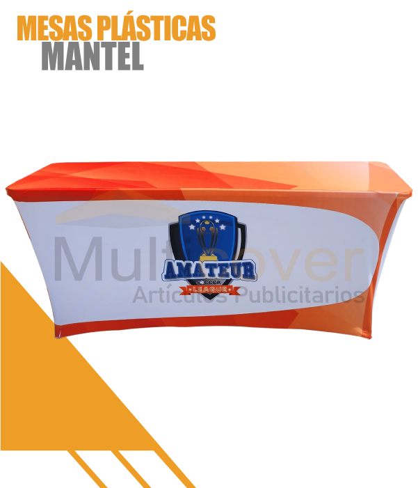 Mesas Plásticas Mantel