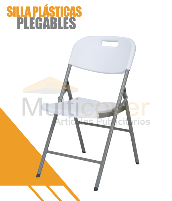 Sillas Plásticas Plegables