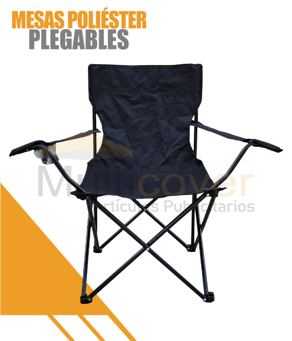 Silla Poliéster Plegables