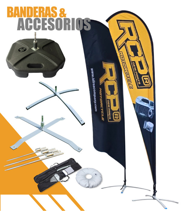 Banderas & Accesorios
