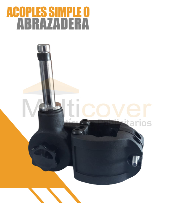 Acoples Simple o Abrazadera