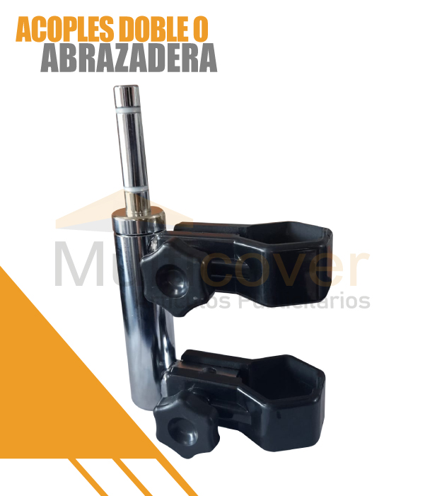 Acoples Doble o Abrazadera