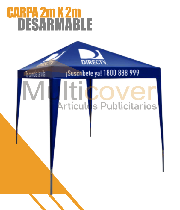 Carpa desarmable 2x2