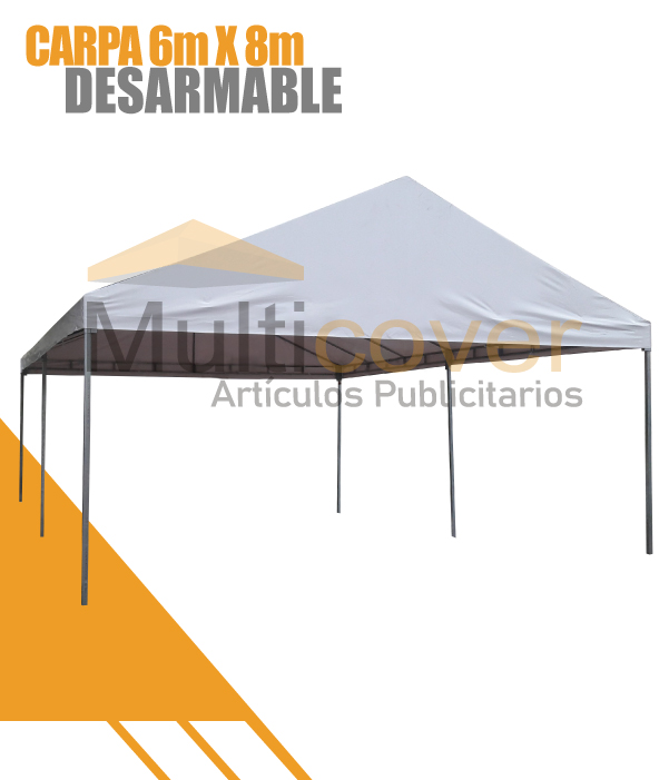 Carpa Desarmable 6m x 8m