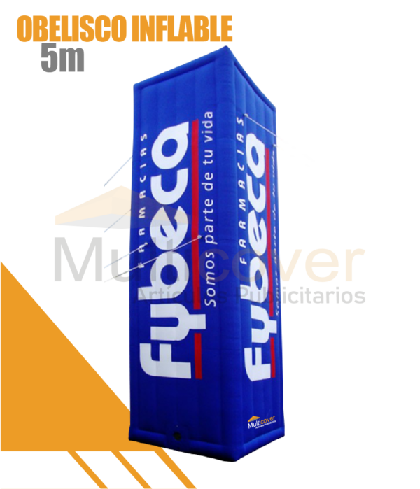 Obelisco Inflable