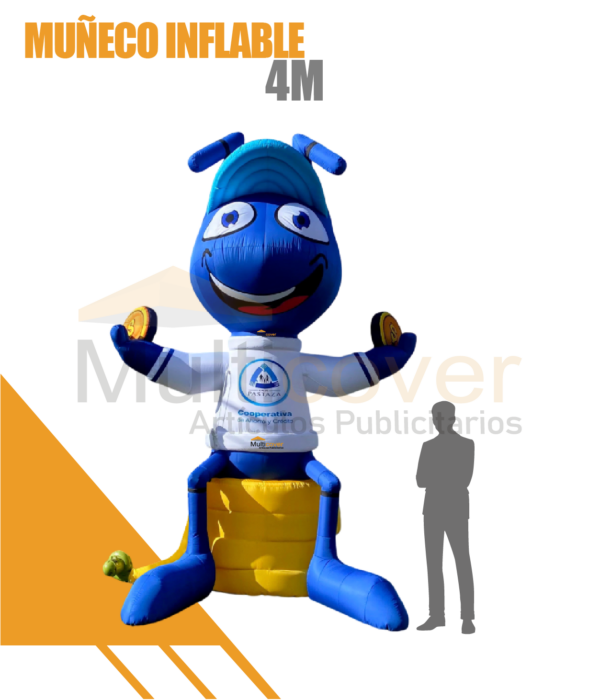 Muñeco Inflable