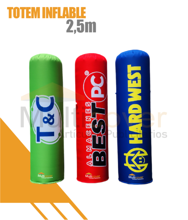 Totem Inflable Redondo
