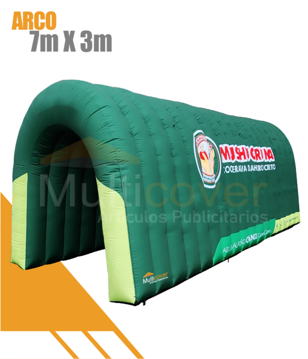 Tunel Inflable
