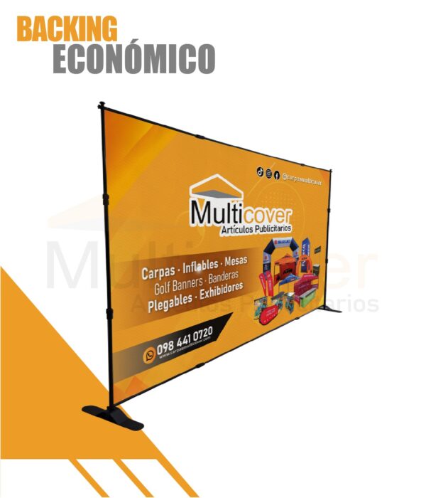 Backing Económico Personalizado