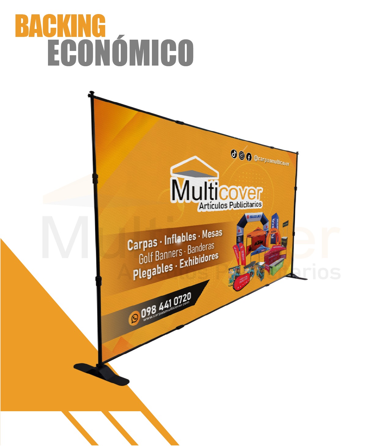 Backing Económico Personalizado